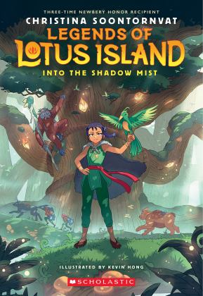T   LEGENDS OF LOTUS ISLAND #2  9781546135838 Front Cover