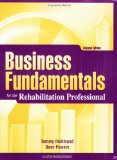 Business Fundamentals for the Rehabilitation Professional 