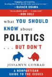What You Should Know about Politics... But Don't A Nonpartisan Guide to the Issues  9781559708838 Front Cover