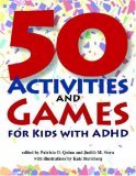 50 Activities and Games for Kids with ADHD  cover art