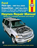 HM Ford Pick up 1997-03 Expediti 1997-14 O/P 2nd 9781620921838 Front Cover
