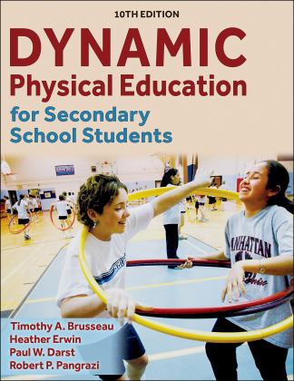 Dynamic Physical Education for Secondary School Students 10th 9781718213838 Front Cover