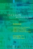 Sinnformeln Linguistische und Soziologische Analysen Von Leitbildern, Metaphern und Anderen Kollektiven Orientierungsmustern 2003 9783110178838 Front Cover