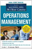 Mcgraw-Hill 36-Hour Course: Operations Management  cover art