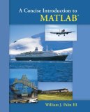Concise Introduction to Matlab  cover art