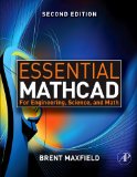 Essential Mathcad for Engineering, Science, and Math  cover art