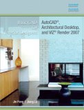 Basic CAD for Interior Designers AutoCAD, Architectural Desktop, and Viz Render 2007 cover art