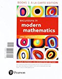 Excursions in Modern Mathematics, Books a la Carte Edition Plus Mylab Math -- Access Card Package 9th 9780134765839 Front Cover