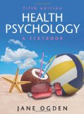 Health Psychology: a Textbook  cover art