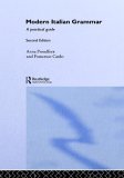 Modern Italian Grammar A Practical Guide 2nd 9780415334839 Front Cover