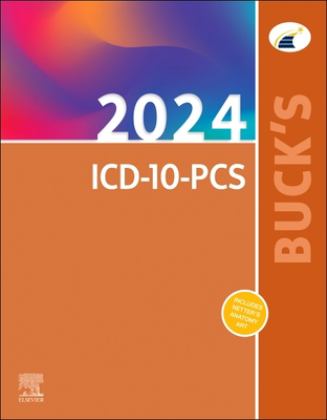 Buck's 2024 ICD-10-PCS  9780443111839 Front Cover