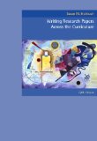 Cengage Advantage Books: Writing Research Papers Across the Curriculum (with the Wadsworth Essential Reference Card to the MLA Handbook) 5th 2009 Revised  9780495899839 Front Cover