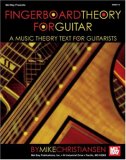 Fingerboard Theory for Guitar A Music Theory Text for Guitarists cover art