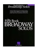 First Book of Broadway Solos Soprano Edition cover art