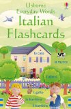 Everyday Words Italian Flashcards  9781409505839 Front Cover