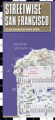 Streetwise San Francisco Map 2017 9782067229839 Front Cover