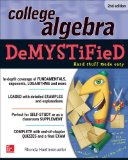 College Algebra Demystified:  cover art