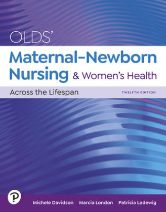     OLDS'MATERNAL-NEWBORN NURSING...  9780138053840 Front Cover