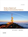 Modern Digital and Analog Communication 5th 9780190686840 Front Cover