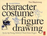 Character Costume Figure Drawing Step-by-Step Drawing Methods for Theatre Costume Designers cover art