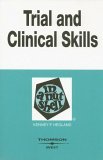 Trial and Clinical Practice Skills in a Nutshell  cover art