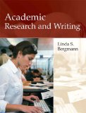 Academic Research and Writing  cover art
