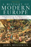 History of Modern Europe  cover art