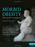 Morbid Obesity Peri-Operative Management 2nd 9780521518840 Front Cover