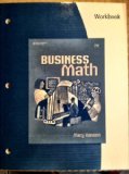 Workbook for Hansen's Business Math 17th 2009 Revised  9780538448840 Front Cover