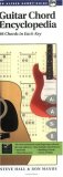 Guitar Chord Encyclopedia 36 Chords in Each Key, Comb Bound Book cover art