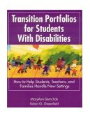 Transition Portfolios for Students with Disabilities How to Help Students, Teachers, and Families Handle New Settings cover art