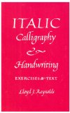 Italic Calligraphy and Handwriting Exercises and Text cover art