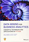 Data Mining for Business Analytics Concepts, Techniques and Applications in Python  9781119549840 Front Cover