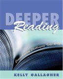 Deeper Reading Comprehending Challenging Texts, 4-12 cover art
