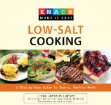 Low-Salt Cooking A Step-by-Step Guide to Savory, Healthy Meals 2010 9781599217840 Front Cover