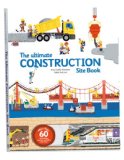 Ultimate Construction Site Book  9782848019840 Front Cover