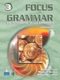 Focus on Grammar An Integrated Skills Approach 3rd 9780131899841 Front Cover