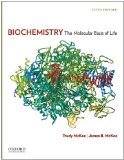 Biochemistry The Molecular Basis of Life cover art