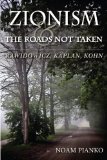 Zionism and the Roads Not Taken Rawidowicz, Kaplan, Kohn 2010 9780253221841 Front Cover