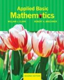 Applied Basic Mathematics 2nd 2012 9780321771841 Front Cover