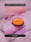 Student Solutions Manual for College Physics A Strategic Approach Volume 1 (Chs 1-16) cover art
