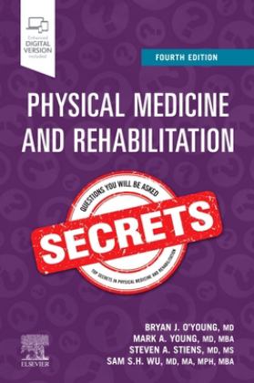 Physical Medicine and Rehabilitation Secrets 4th 9780323681841 Front Cover