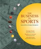 Business of Sports Cases and Text on Strategy and Management  9780324233841 Front Cover