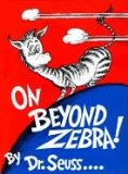 On Beyond Zebra! 1955 9780394900841 Front Cover