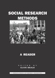 Social Research Methods A Reader cover art