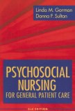 Psychosocial Nursing for General Patient Care  cover art