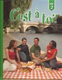 C'est a Toi! Level Two : Textbook 2nd 9780821932841 Front Cover