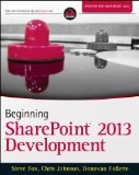 Beginning SharePoint 2013 Development  cover art