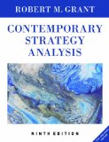 Contemporary Strategy Analysis Text and Cases Edition cover art
