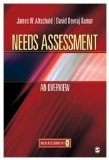 Needs Assessment An Overview (Book 1)